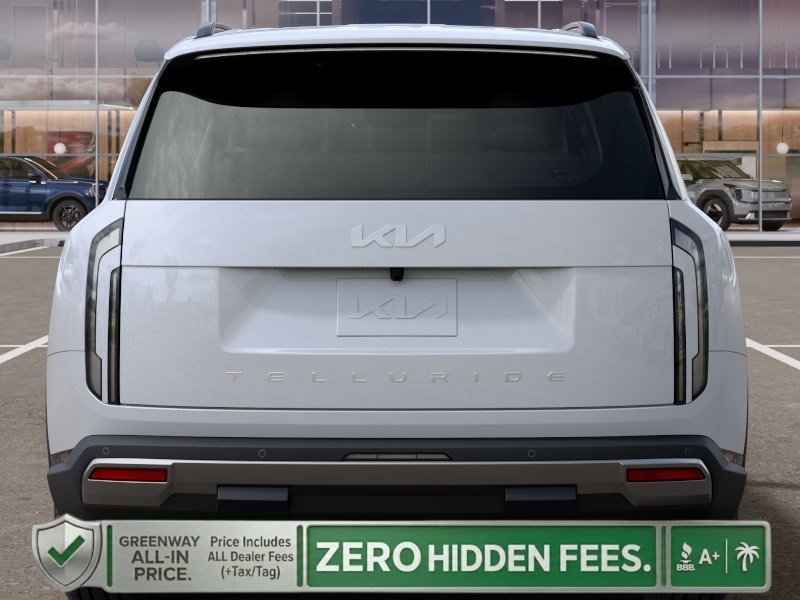 New 2027 Glacial White Pearl Kia S image 13