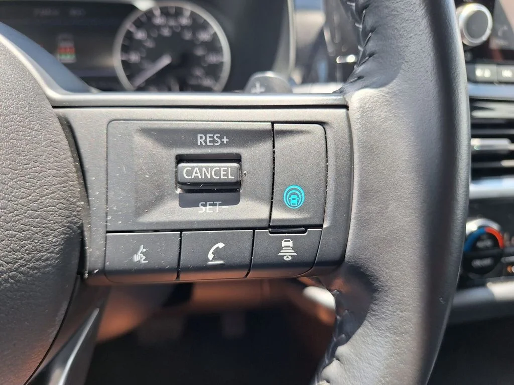 Certified Used 2025 Blue Nissan SV image 19