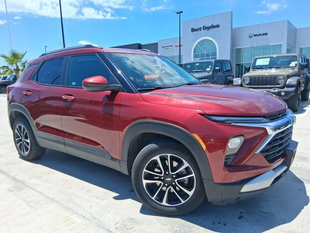 2025 Chevrolet TrailBlazer LT