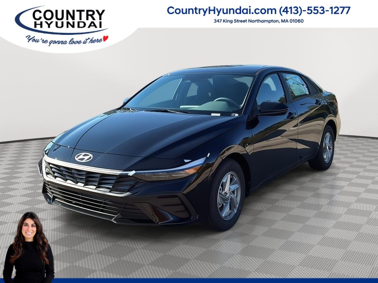 Used 2026 Abyss Black Hyundai SE image 1