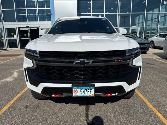 Certified 2021 Chevrolet Tahoe Z71 with VIN 1GNSKPKD6MR350513 for sale in Shakopee, Minnesota