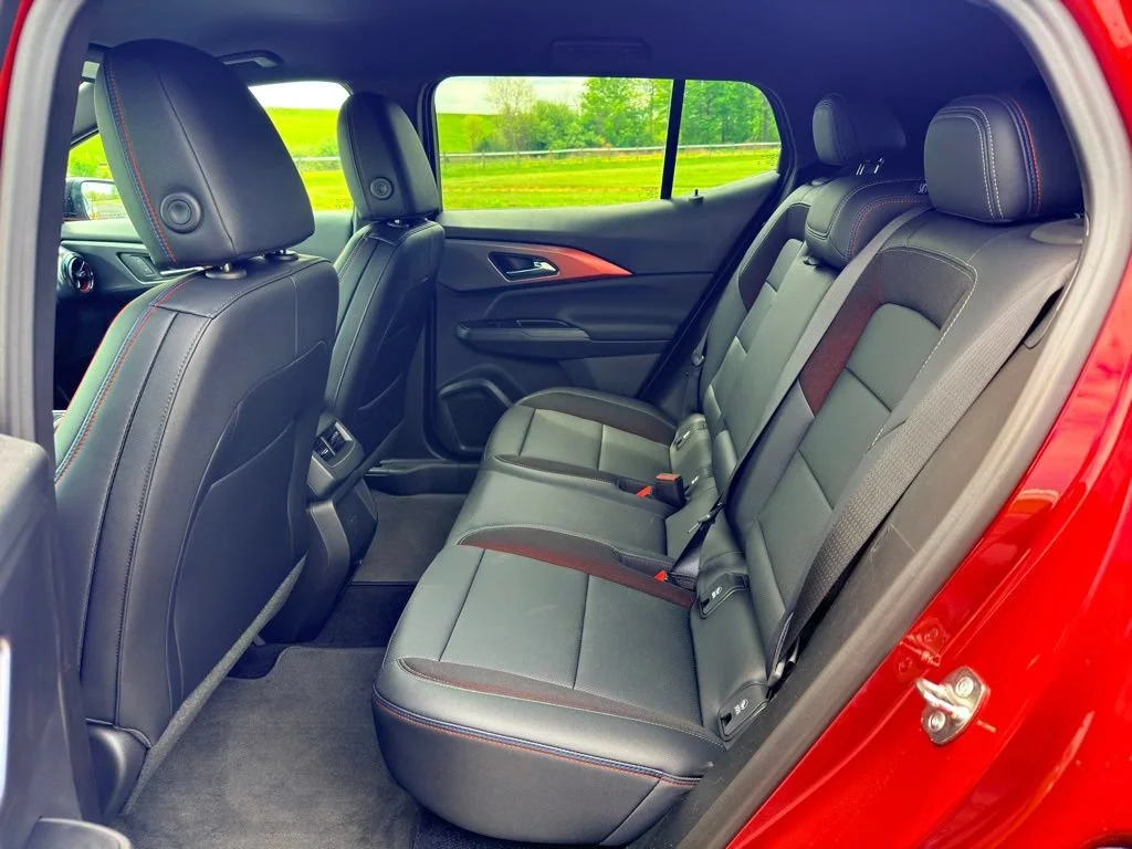 New 2026 Radiant Red Tintcoat Chevrolet RS image 23