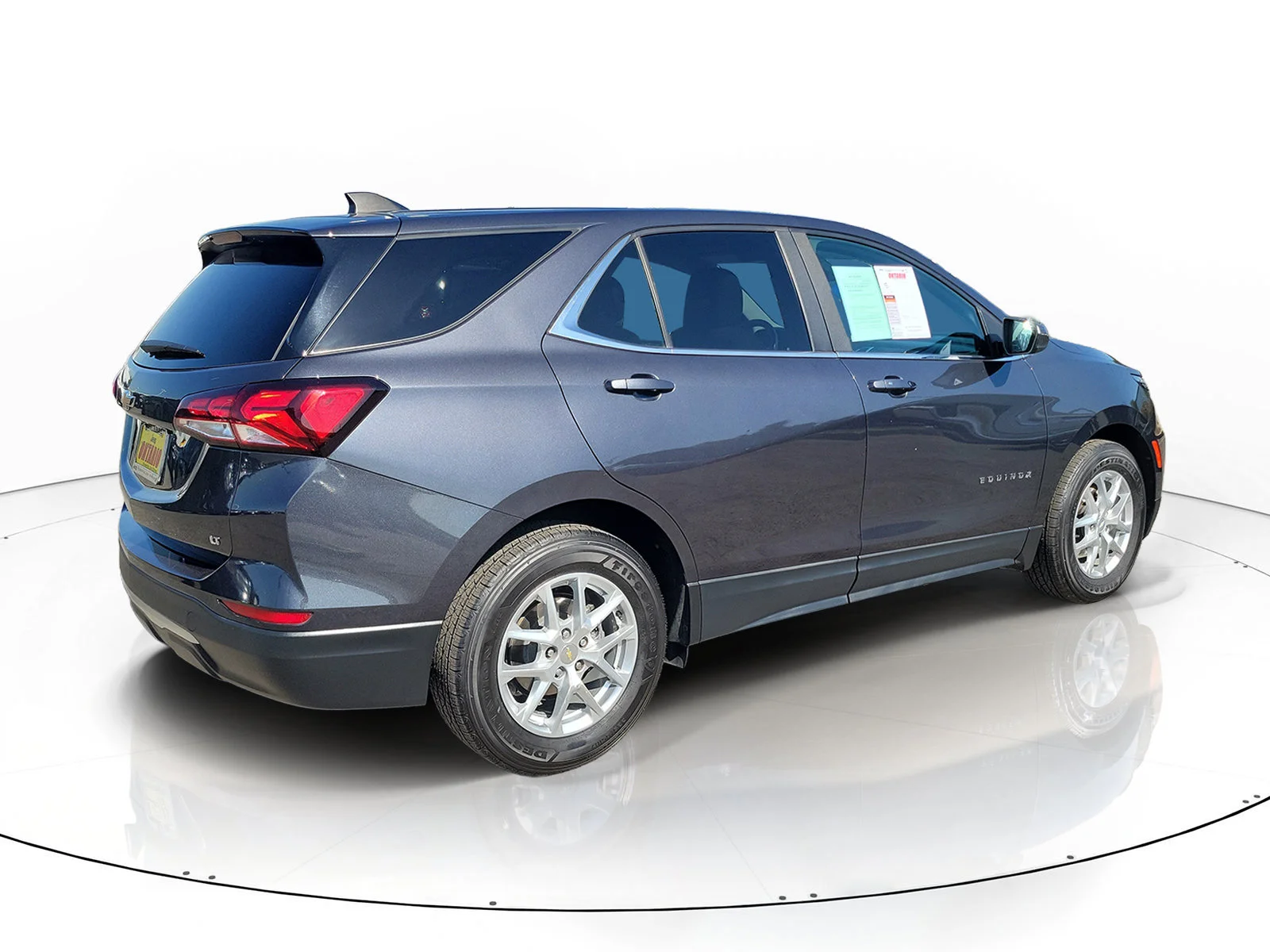 Certified Used 2022 Gray Chevrolet LT image 3