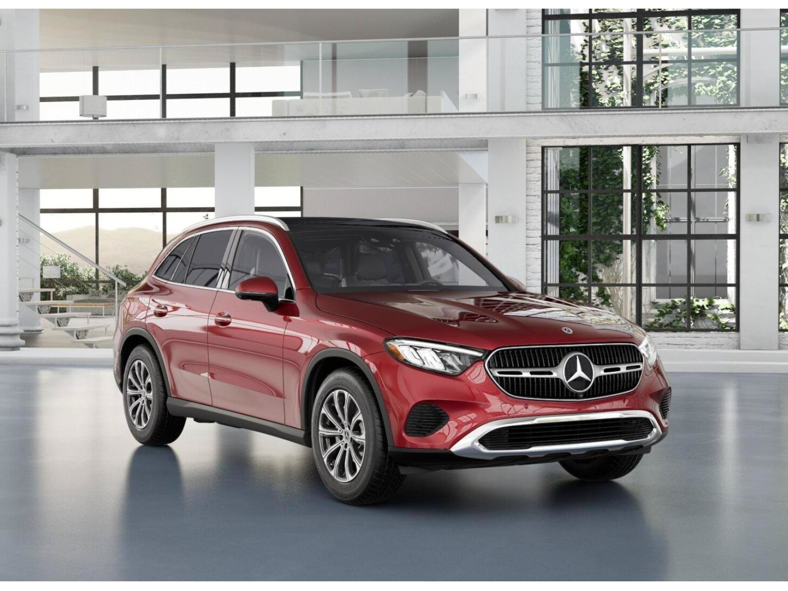 New 2027 MANUFAKTUR Patagonia Red Metallic Mercedes-Benz GLC 300 image 8