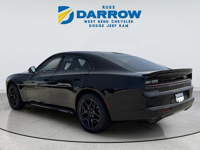New 2026 Black Dodge R/T Plus image 3