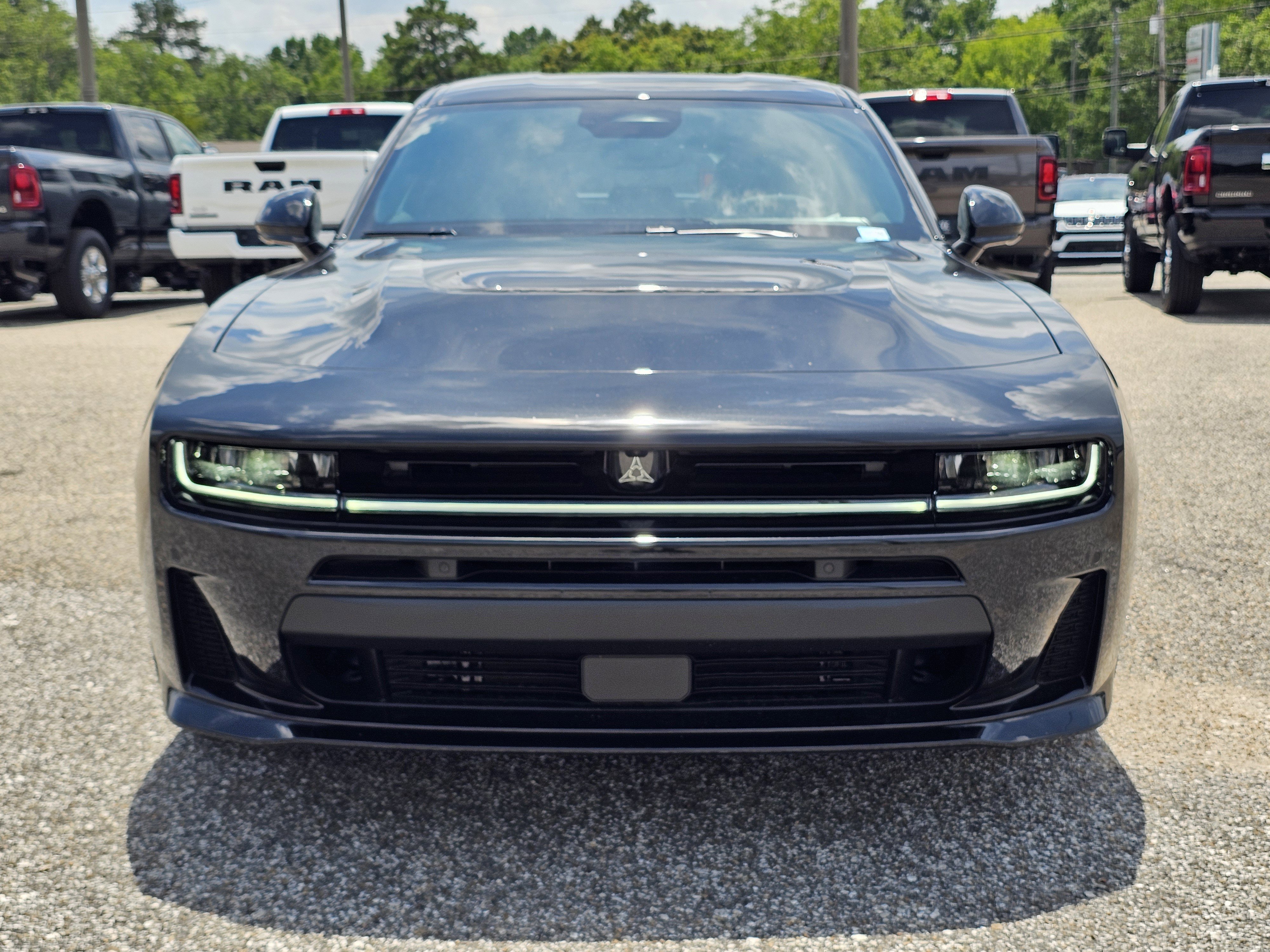New 2026 Diamond Black Crystal Pearlcoat Dodge Scat Pack Plus image 2