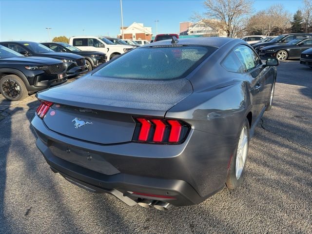 New 2026 Carbonized Gray Metallic Ford EcoBoost® Fastback image 3