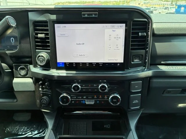 New 2026 Agate Black Metallic Ford Lariat image 11