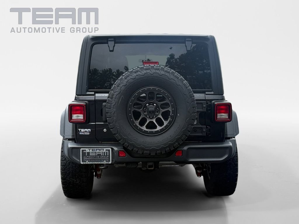 Certified Used 2023 Black Jeep Willys image 6