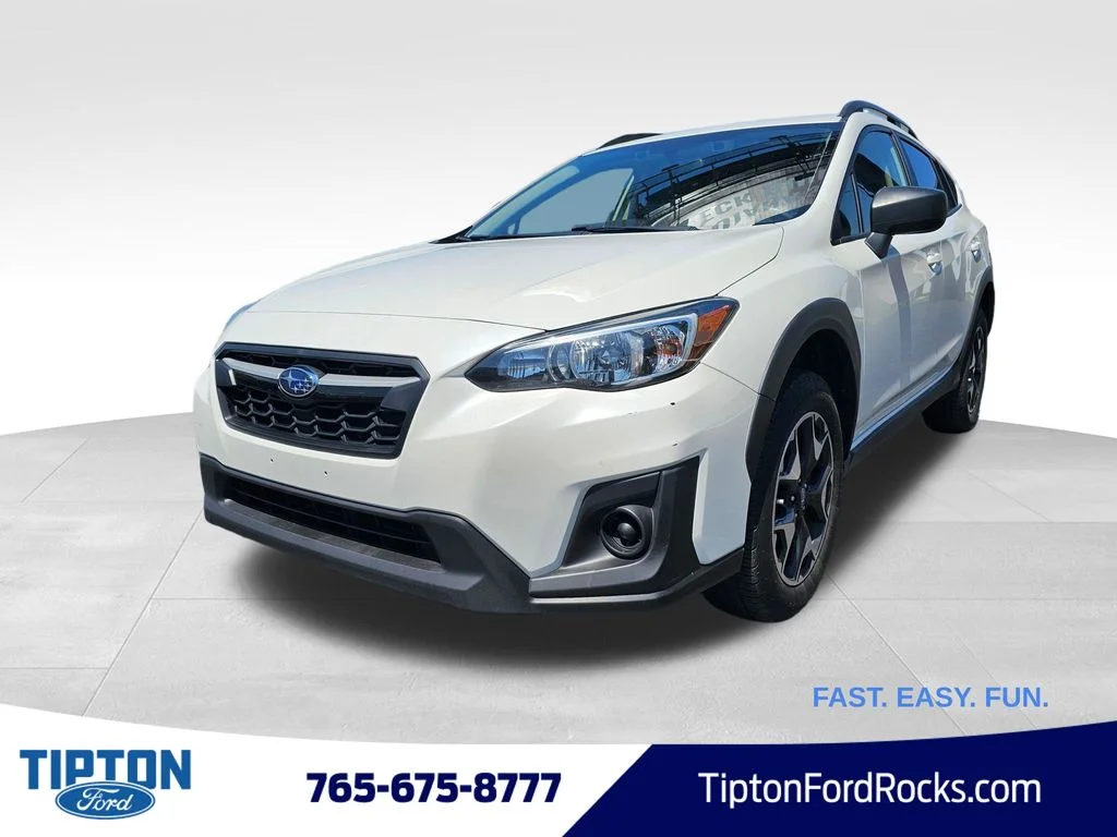 Used 2019 Crystal White Pearl Subaru 2.0i image 1
