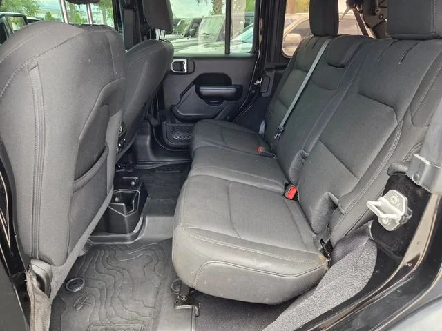 Used 2021 Black Jeep Unlimited Willys image 7