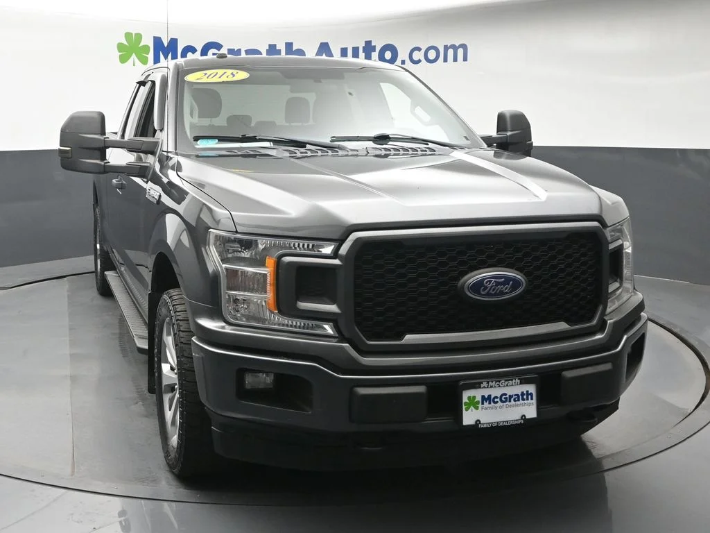 Used 2018 Gray Ford XL image 5