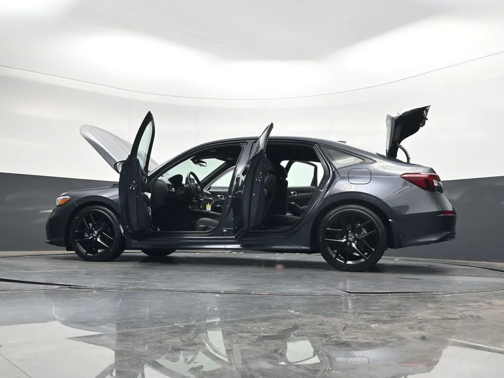 Certified Used 2025 Meteorite Gray Metallic Honda Sport image 52