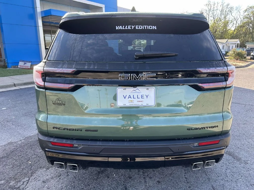 New 2027 Trailstone Green Metallic GMC Elevation image 5