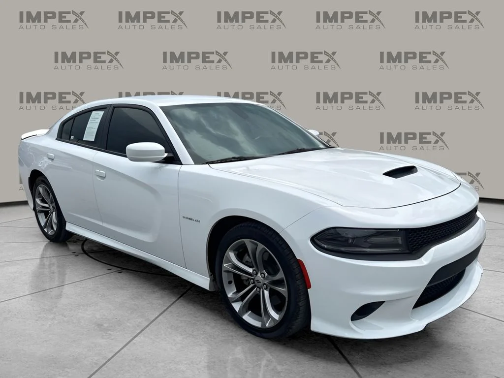 Used 2021 White Dodge R/T image 7