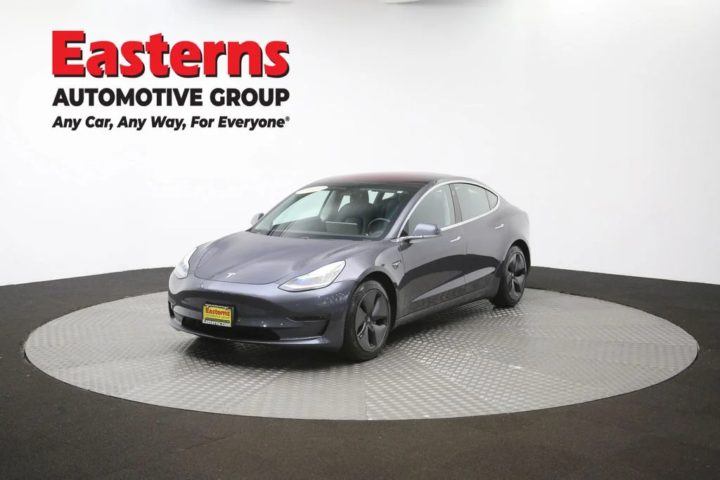 Used 2019 Gray Tesla Standard image 48