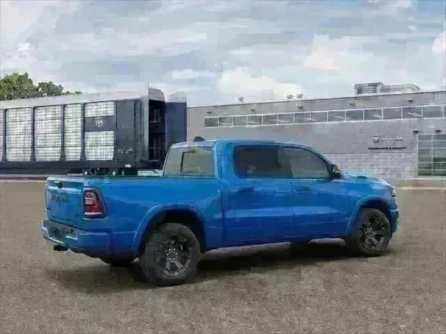New 2026 Hydro Blue Pearl-Coat Exterior Paint RAM BIG HORN image 2