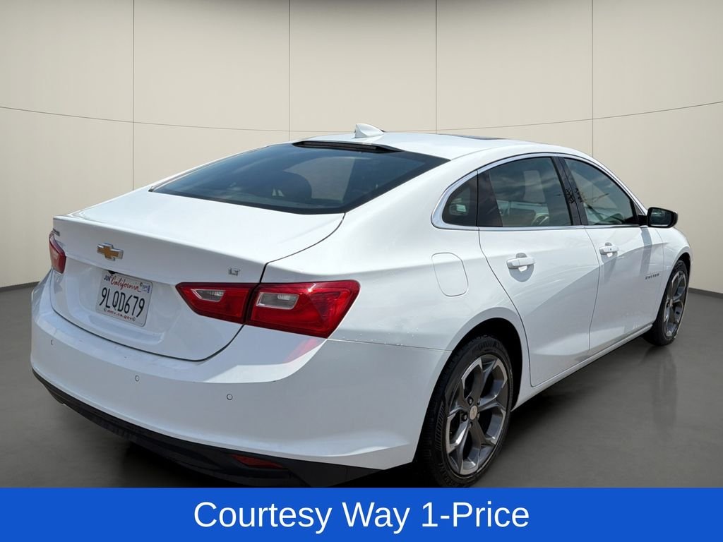 Used 2024 White Chevrolet LT image 9