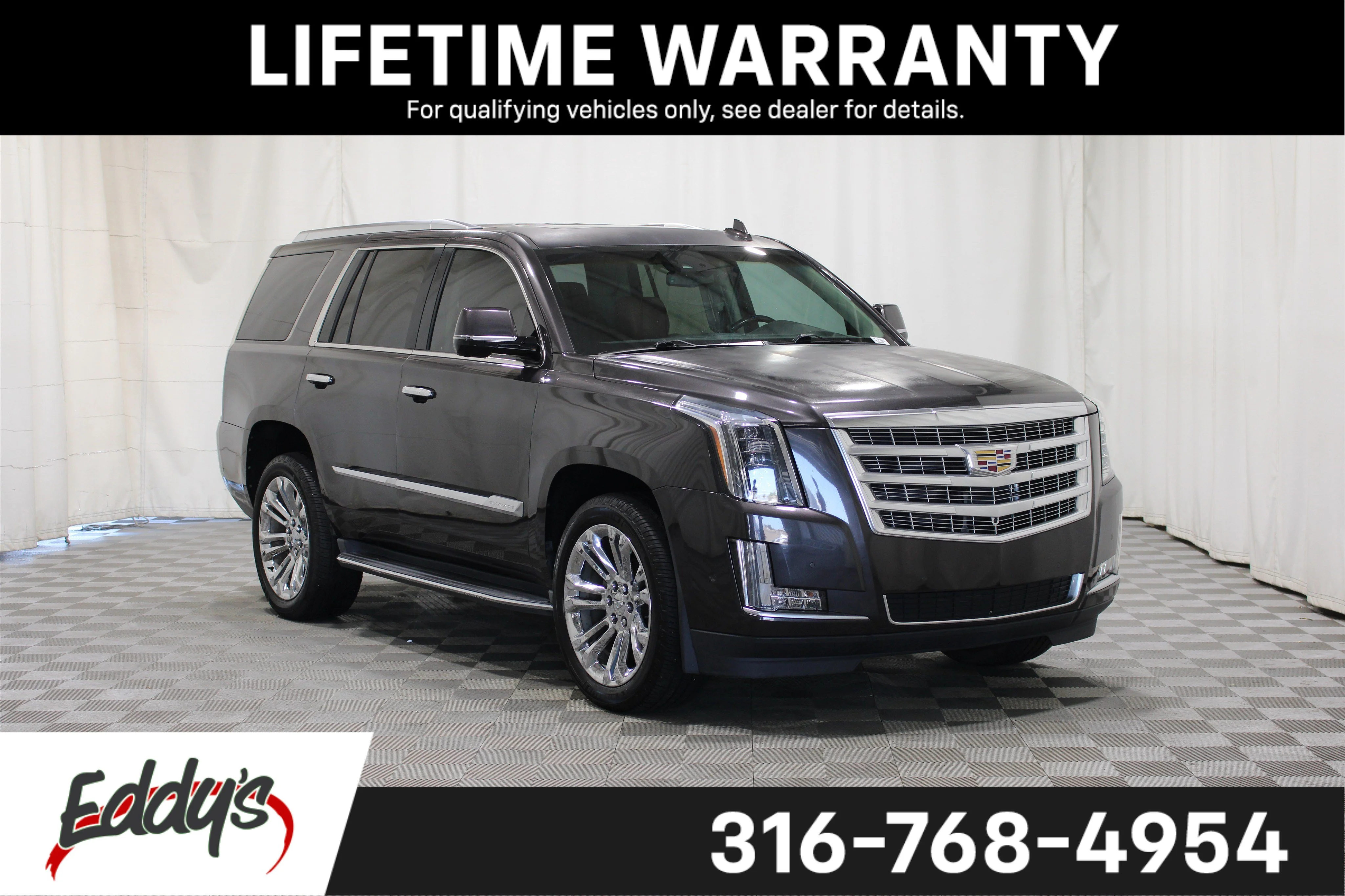 2017 Cadillac Escalade AWD Luxury's photo