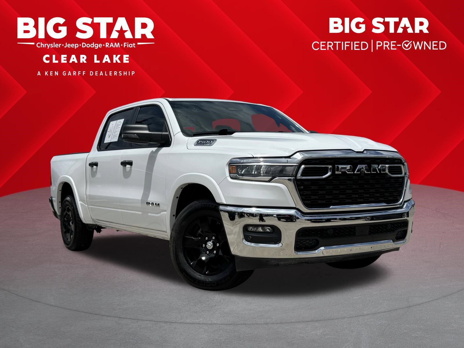2025 RAM 1500 Big Horn/Lone Star 4x4 Crew Cab 5'7's photo