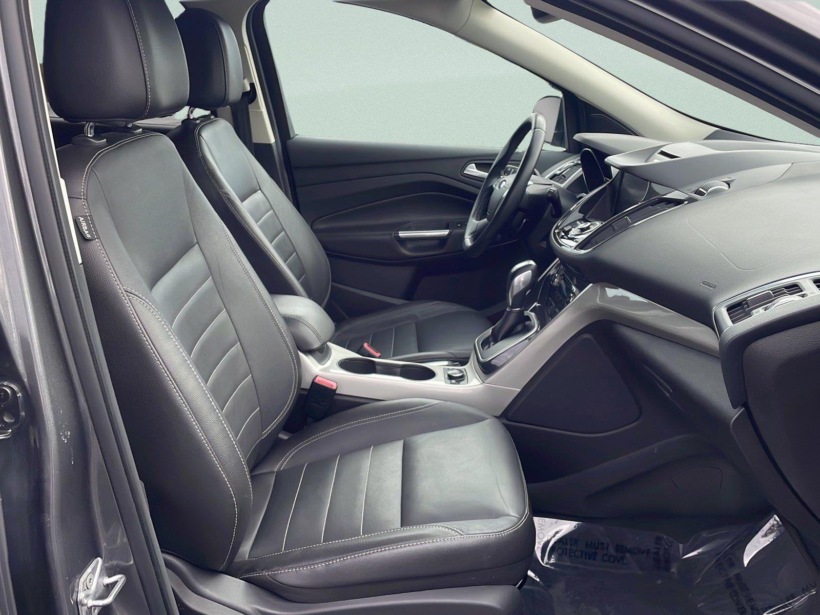 Used 2013 Sterling Gray Metallic Ford SEL image 24