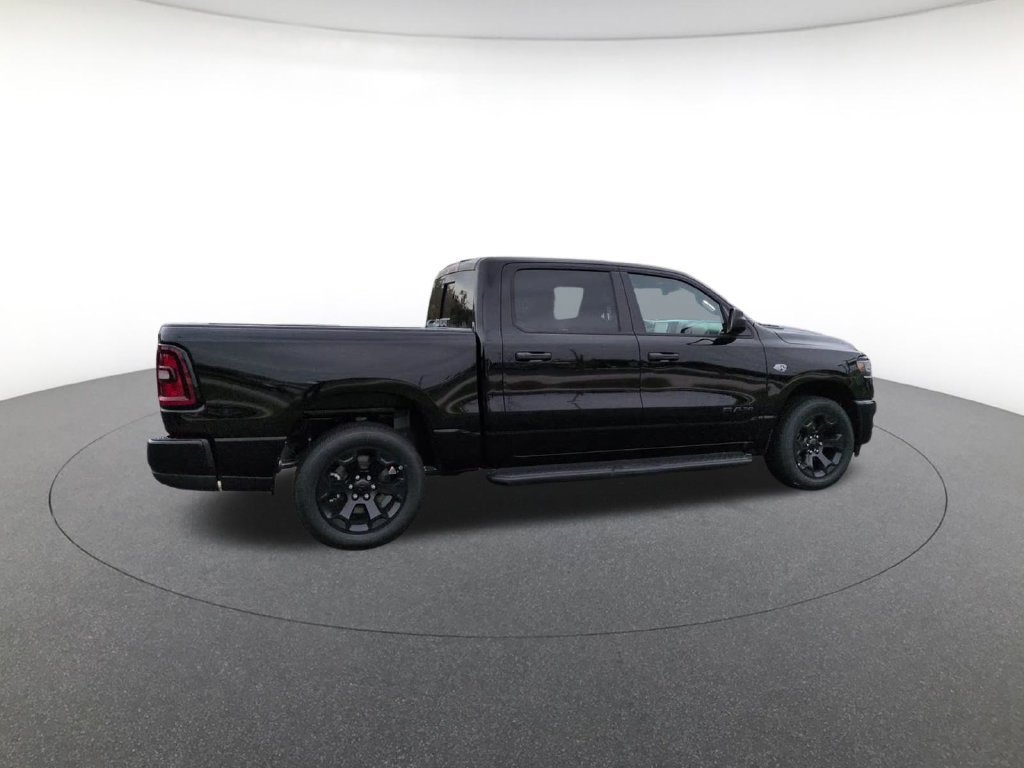 New 2026 Diamond Black Crystal Pearl-Coat Exterior Paint RAM Express image 5