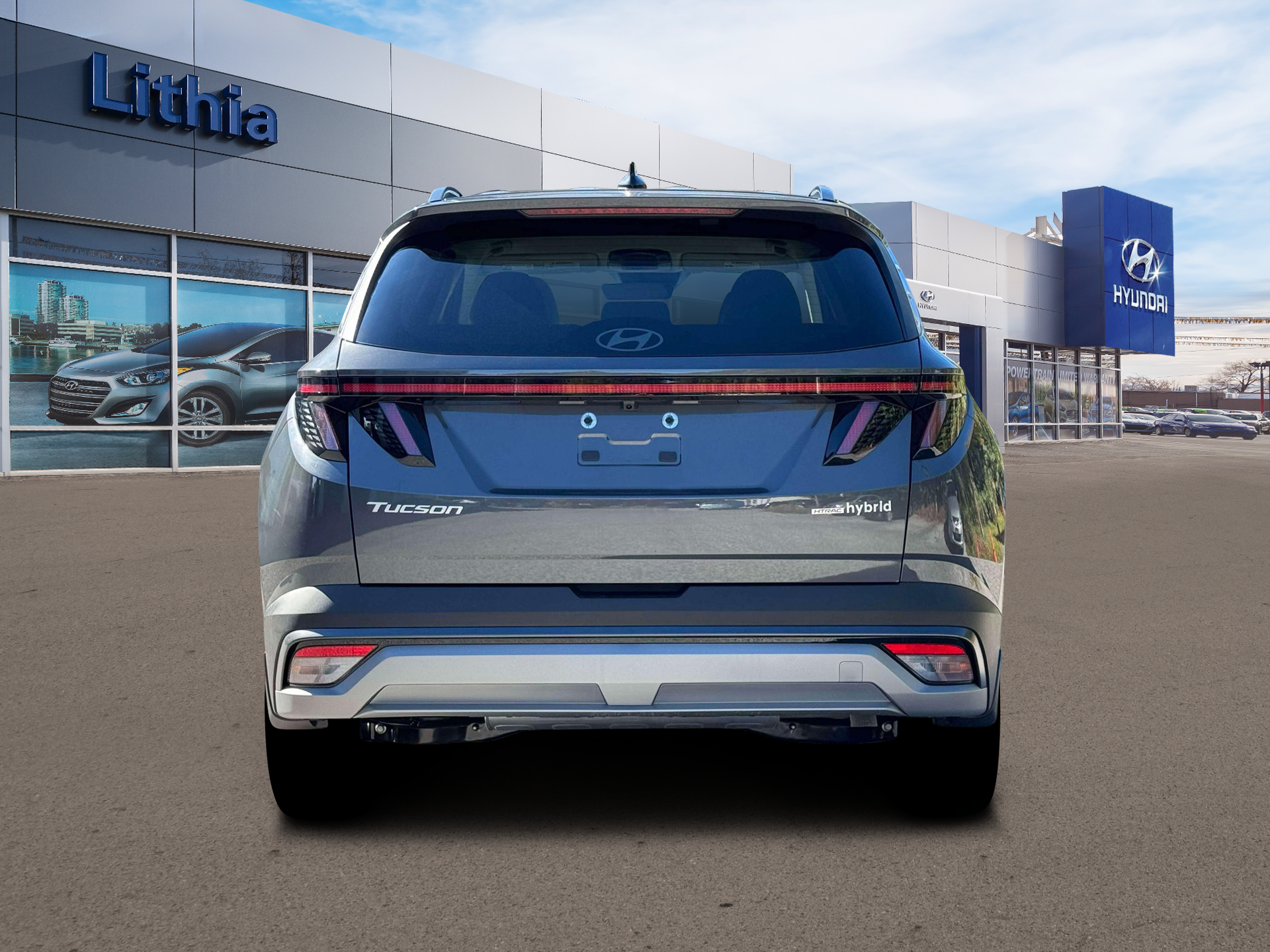 New 2026 Ecotronic Gray Hyundai SEL Convenience image 6