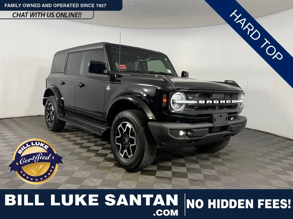 2025 Ford Bronco Outer Banks 4x4's photo
