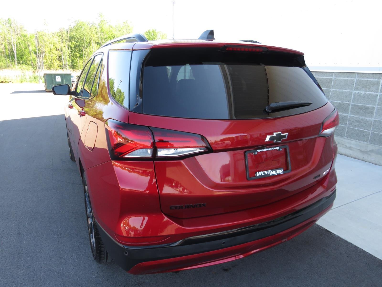 Used 2024 Radiant Red Chevrolet RS image 15