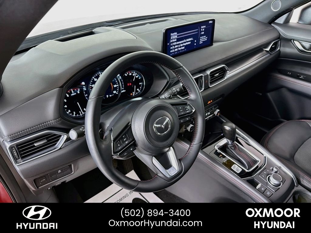 Used 2024 Soul Red Crystal Metallic Mazda 2.5 Turbo Premium Package image 9