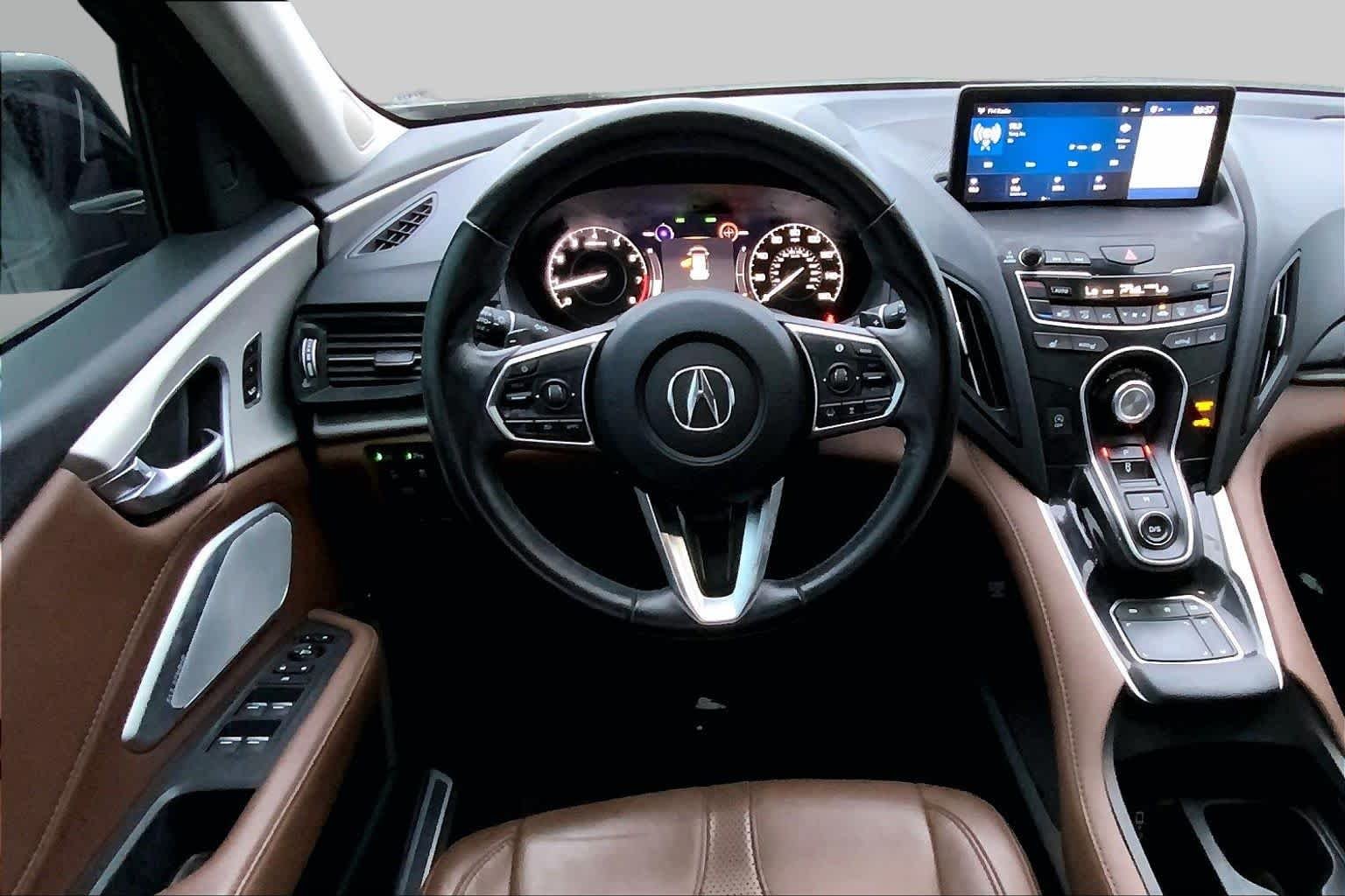 Used 2021 Gunmetal Metallic Acura w/Technology Package image 6