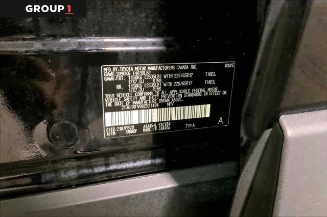 Certified Used 2025 MIDNIGHT BLACK METAL Toyota  image 37