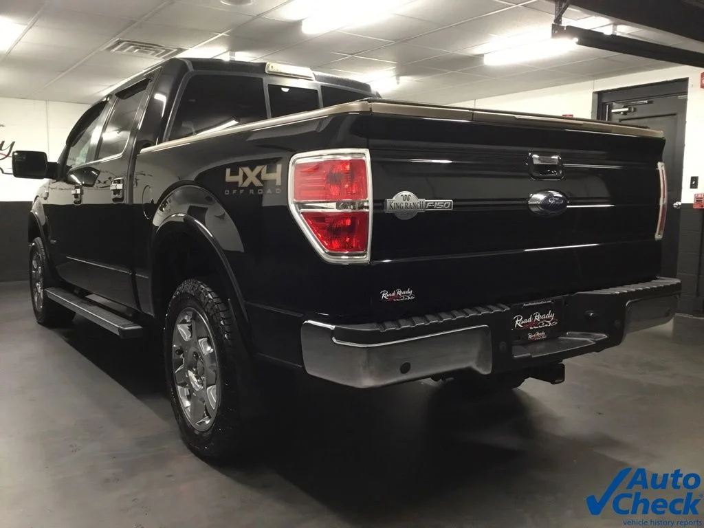 Used 2013 Black Ford King Ranch image 8