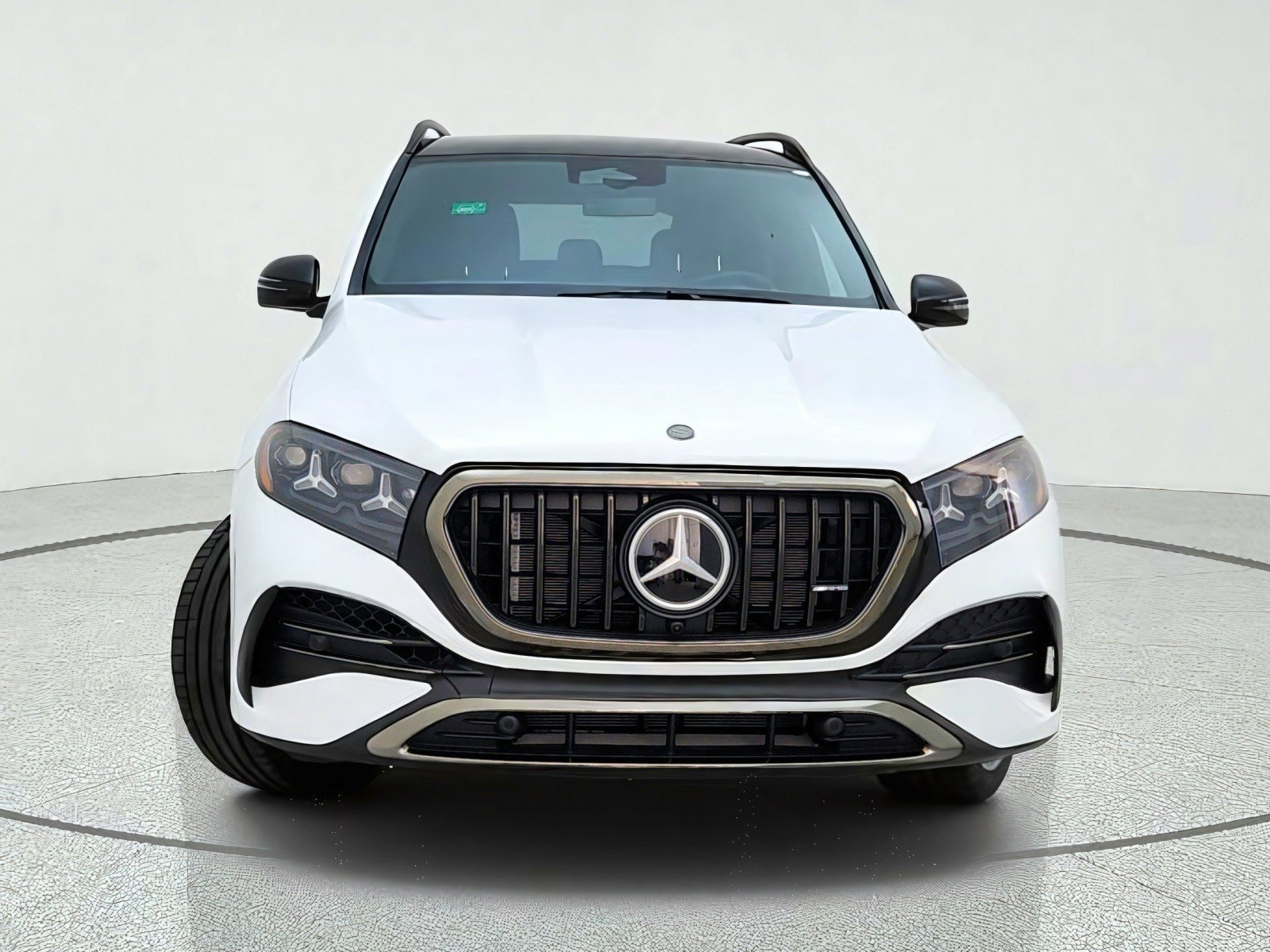 New 2027 MANUFAKTUR Moonlight White Metallic Mercedes-Benz AMG® GLE 53e 4MATIC+ SUV image 33