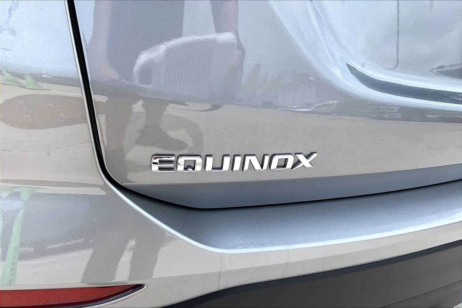 Used 2024 Sterling Gray Metallic Chevrolet LS image 29