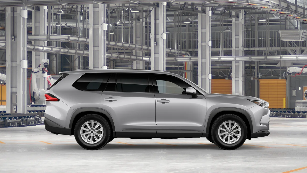 New 2026 Celestial Silver Metallic Toyota XLE image 12