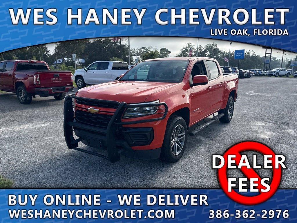 2021 Chevrolet Colorado Work Truck