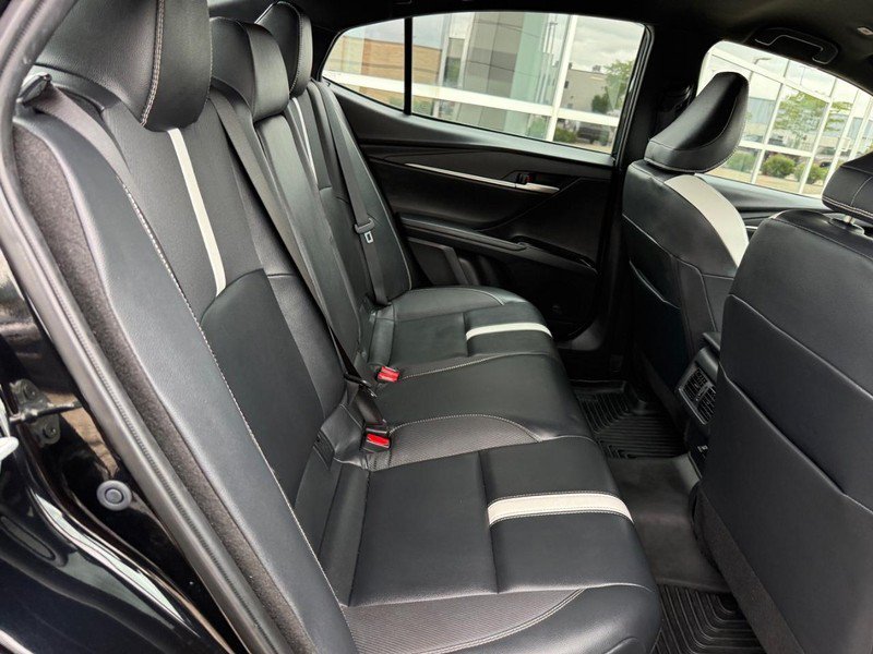 Certified Used 2025 MIDNIGHT BLACK METAL Toyota SE image 12