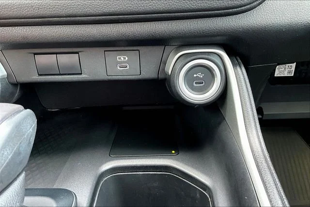 Used 2024 Blue Toyota XLE image 15