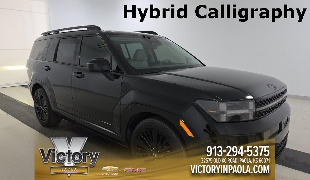 Used 2024 Hyundai Santa Fe Calligraphy Hybrid with VIN 5NMP54G16RH003004 for sale in Kansas City