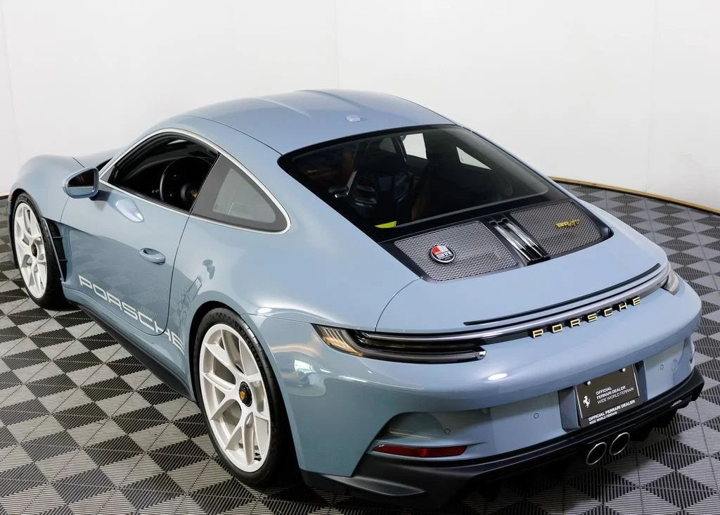 Used 2024 Shore Blue Metallic Porsche S/T Heritage image 11