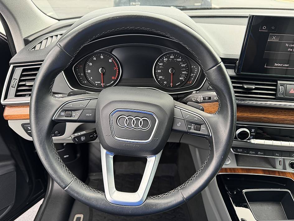 Used 2023 Daytona Gray Pearl Audi S line Premium image 16