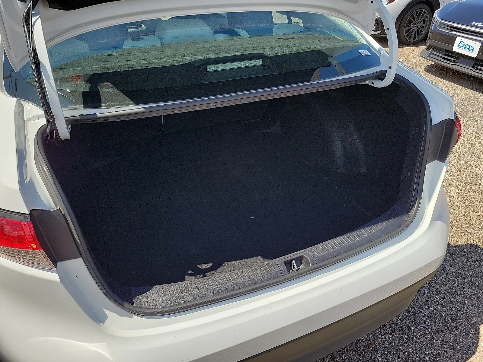 Certified Used 2024 Ice Toyota LE image 15
