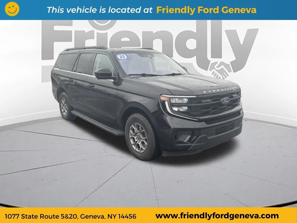 Used 2025 Black Metallic Ford Active image 3