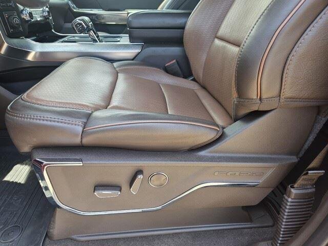 Used 2023 Rapid Red Metallic Tinted Clearcoat Ford King Ranch image 12