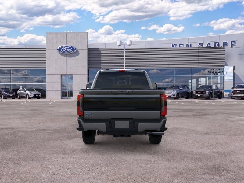 New 2026 Carbonized Gray Metallic Ford Platinum image 5