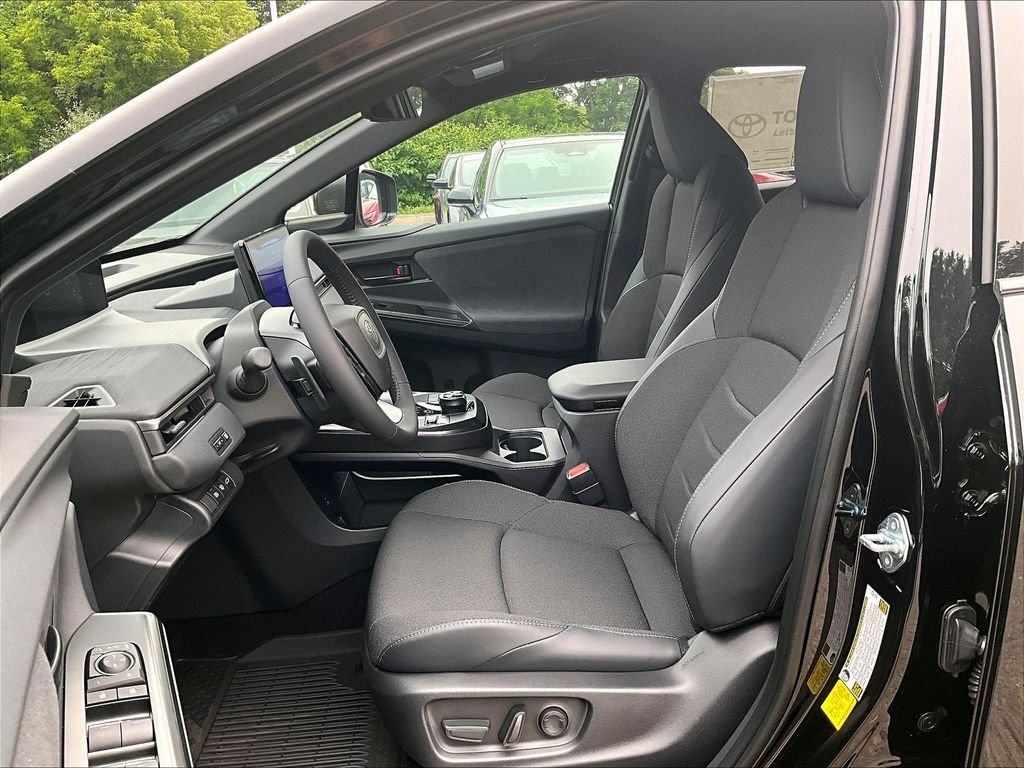 New 2026 Midnight Black Metallic Toyota SE image 11