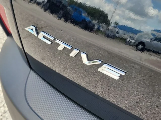 Used 2025 Black Ford Active image 9