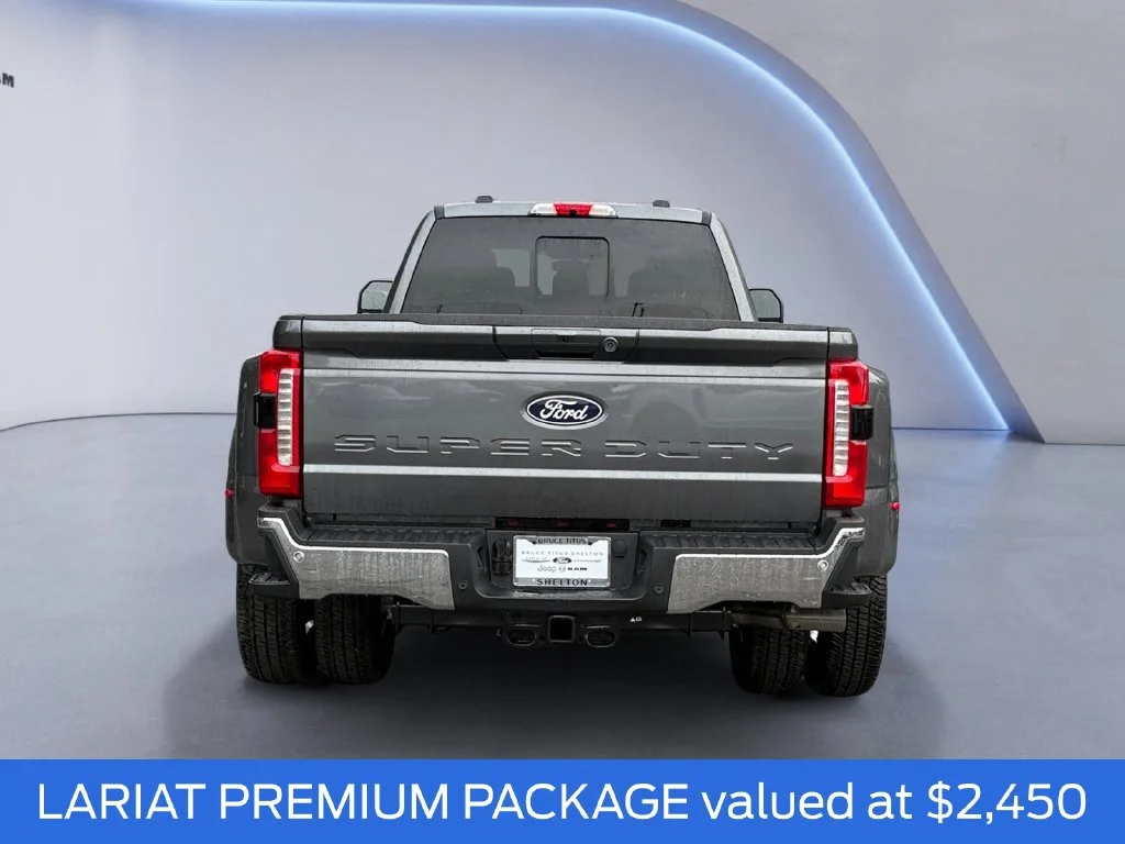 New 2027 Carbonized Gray Metallic Ford F-350® Lariat® image 5