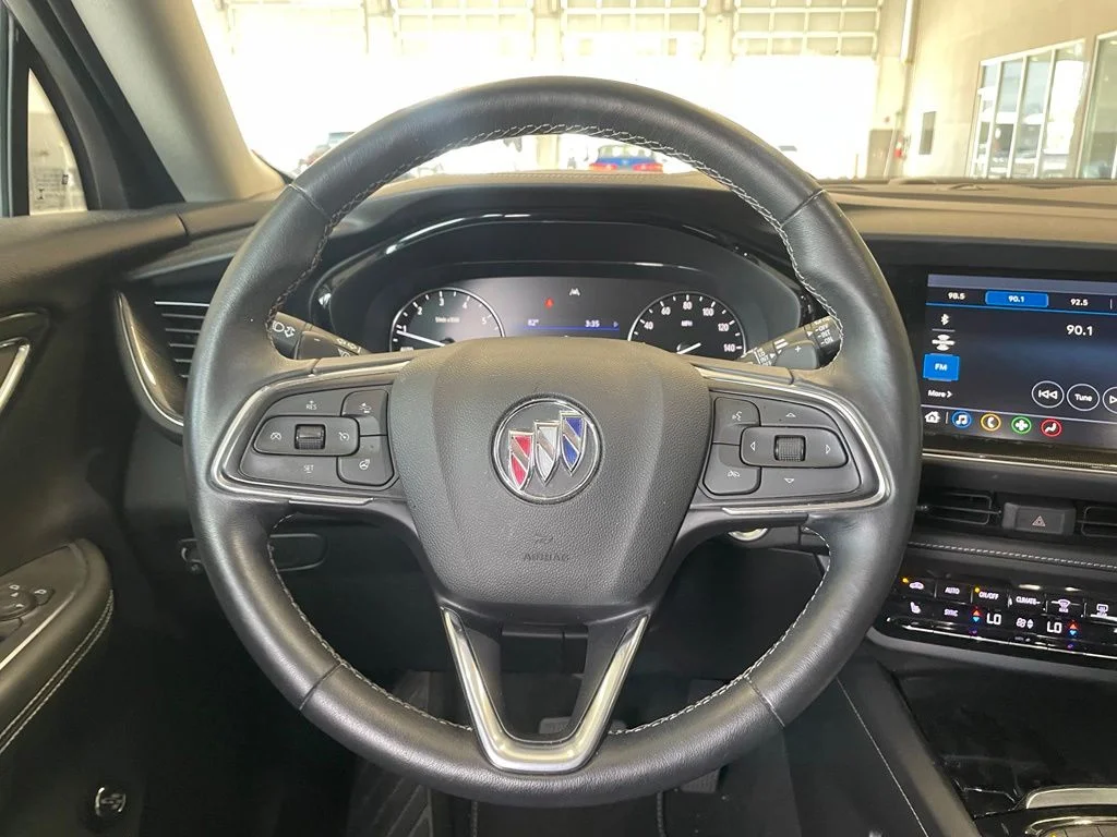 Used 2021 White Buick Preferred image 13